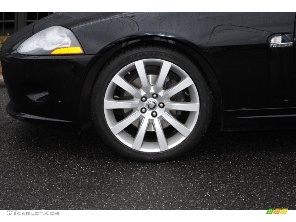 2009 Jaguar XK XK8 Convertible Wheel Photo #59537038