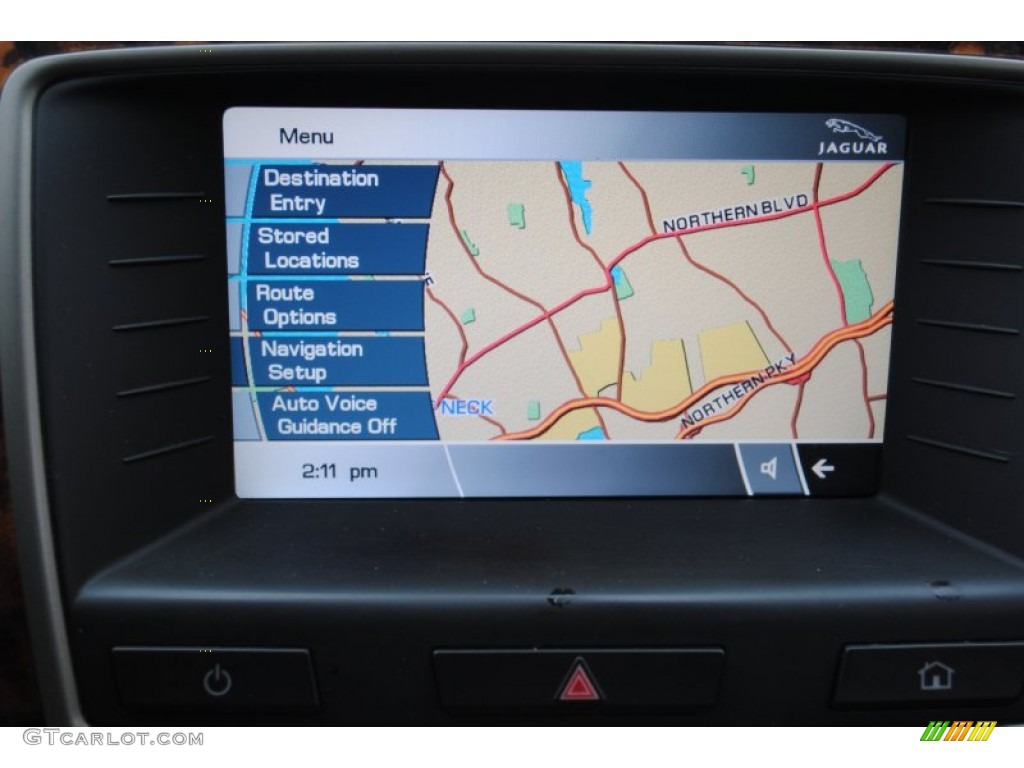 2009 Jaguar XK XK8 Convertible Navigation Photo #59537152