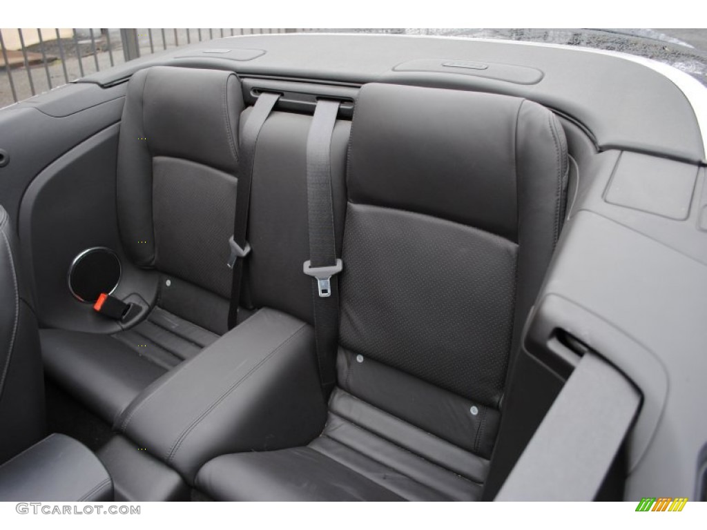 Charcoal Interior 2009 Jaguar XK XK8 Convertible Photo #59537185