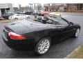 Ebony Black - XK XK8 Convertible Photo No. 27