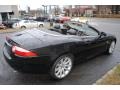 2009 Ebony Black Jaguar XK XK8 Convertible  photo #27