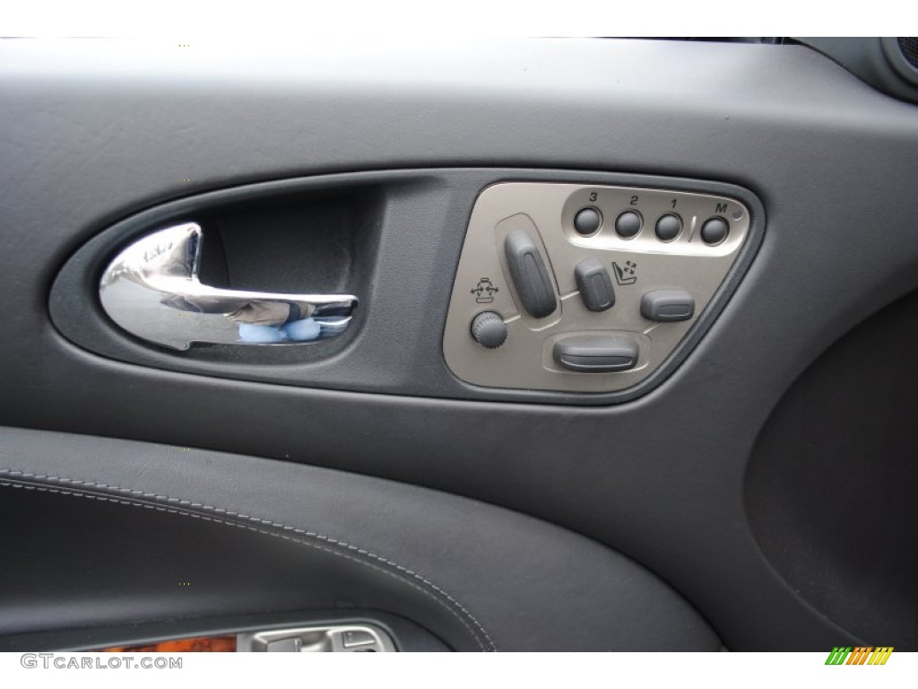 2009 Jaguar XK XK8 Convertible Controls Photo #59537224