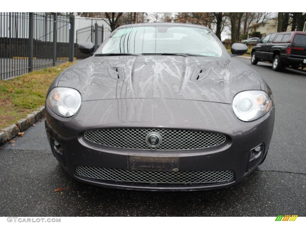 2008 XK XKR Convertible - Pearl Grey Metallic / Charcoal photo #2