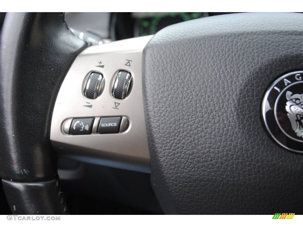 2008 Jaguar XK XKR Convertible Controls Photo #59537398