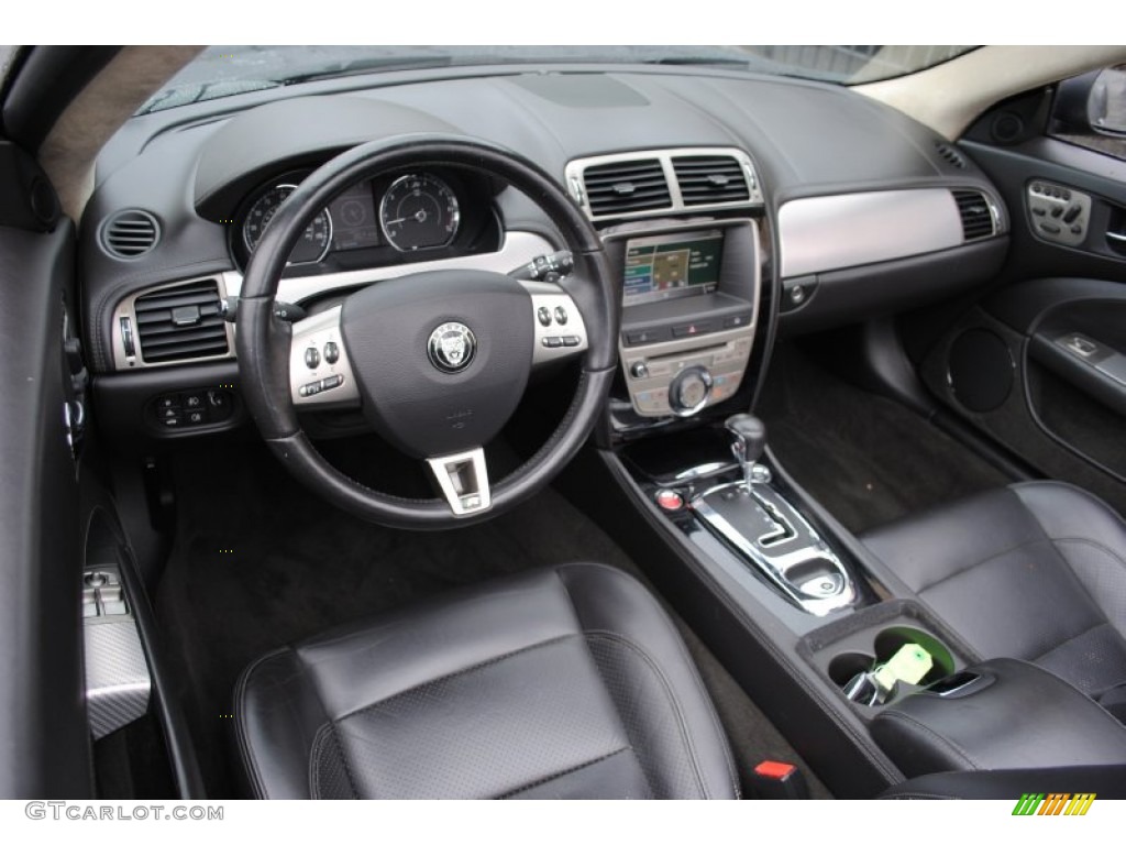 2008 XK XKR Convertible - Pearl Grey Metallic / Charcoal photo #24