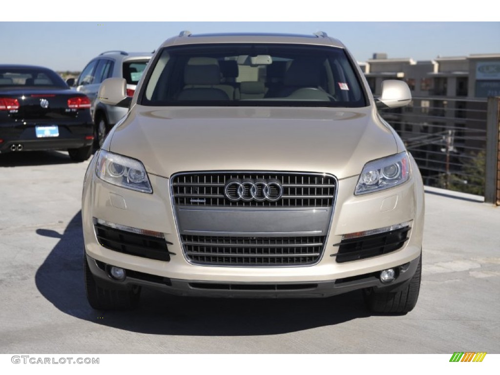 Bahia Beige Metallic 2007 Audi Q7 3.6 Premium quattro Exterior Photo #59537499