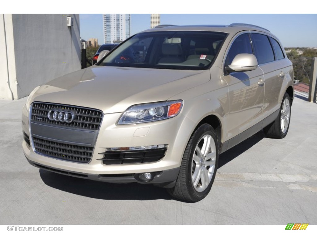 Bahia Beige Metallic 2007 Audi Q7 3.6 Premium quattro Exterior Photo #59537507