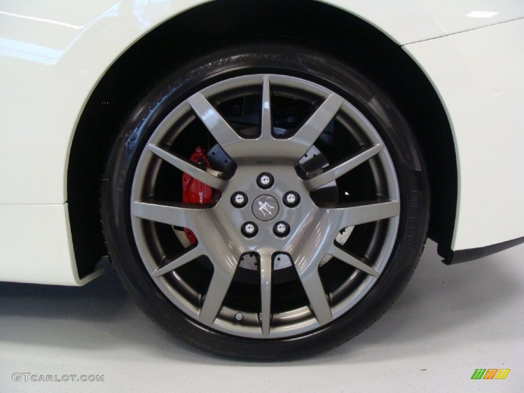 2012 Maserati GranTurismo S Automatic Wheel Photo #59537575