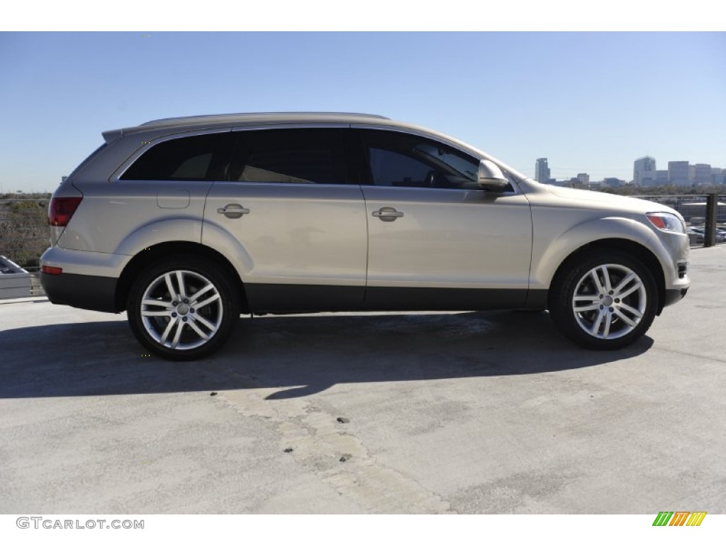 Bahia Beige Metallic 2007 Audi Q7 3.6 Premium quattro Exterior Photo #59537578