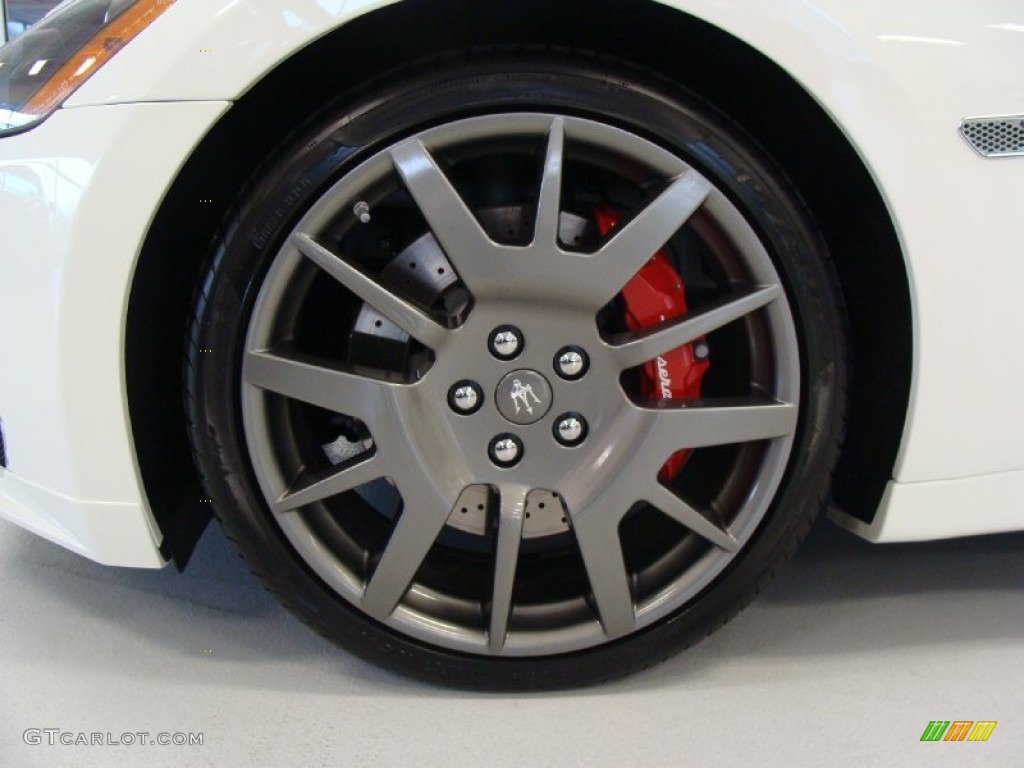 2012 Maserati GranTurismo S Automatic Wheel Photo #59537584