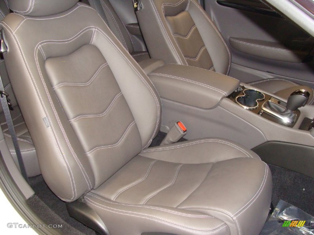 Grigio Chrono Interior 2012 Maserati GranTurismo S Automatic Photo #59537647