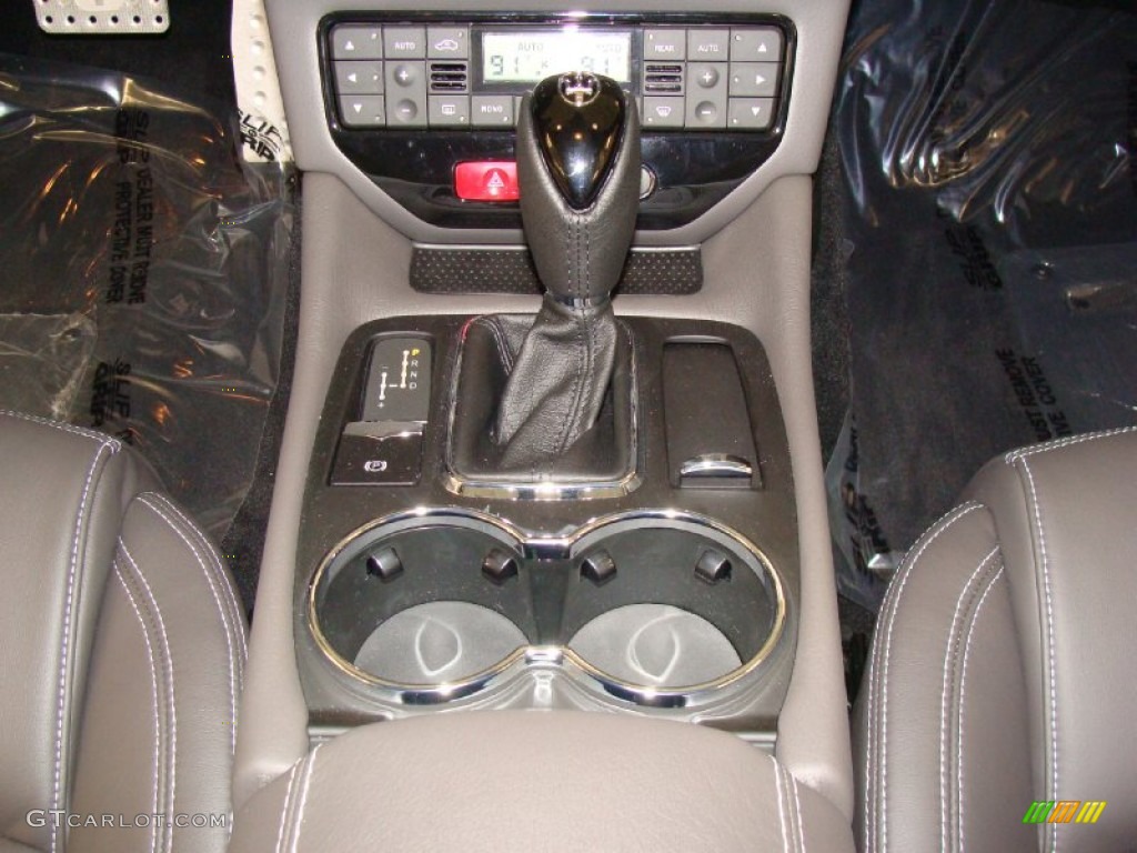 2012 Maserati GranTurismo S Automatic 6 Speed ZF Paddle-Shift Automatic Transmission Photo #59537743