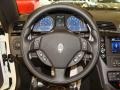 2012 Maserati GranTurismo Grigio Chrono Interior Steering Wheel Photo