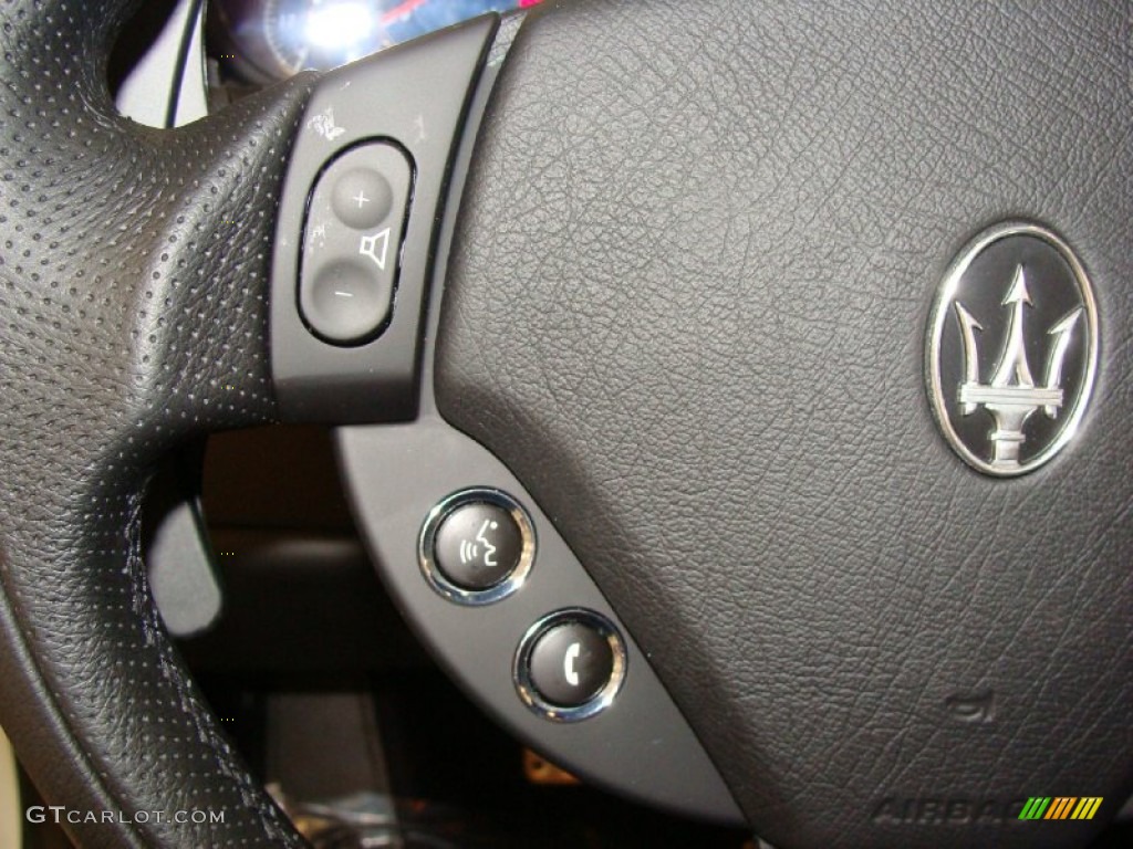 2012 Maserati GranTurismo S Automatic Controls Photo #59537758