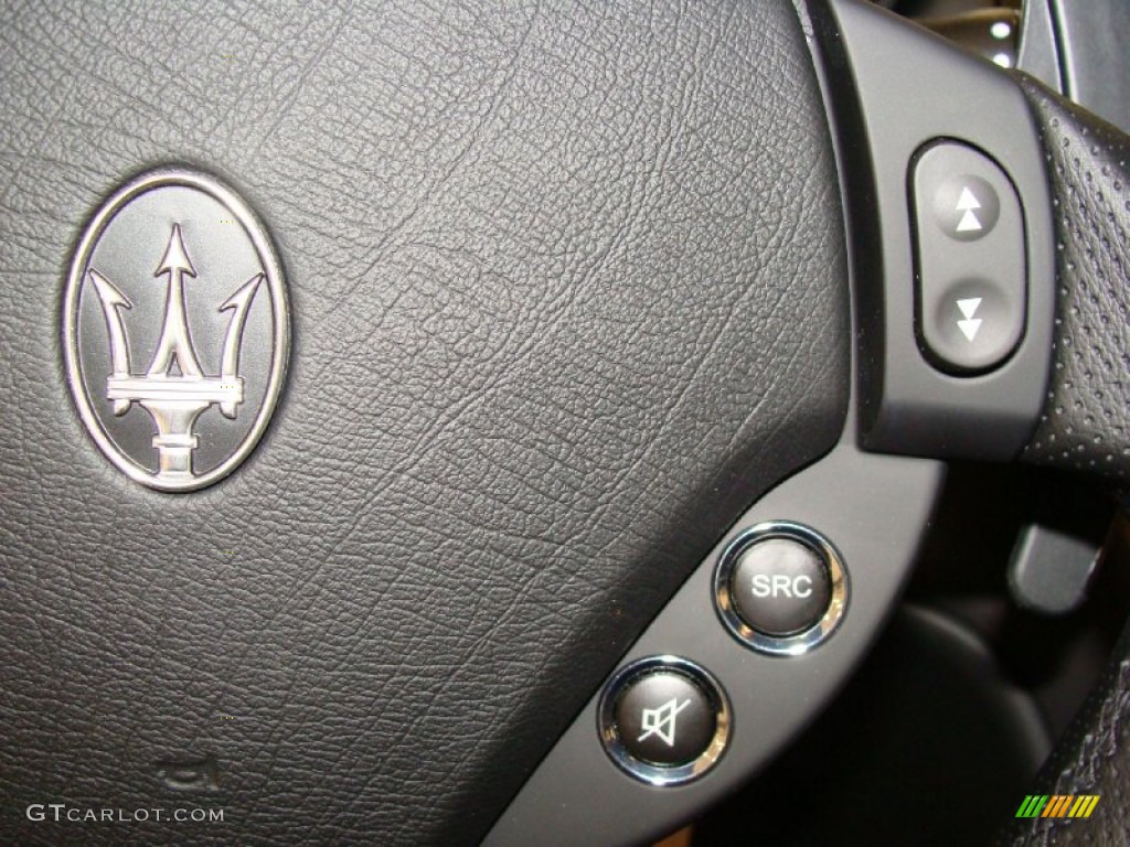 2012 Maserati GranTurismo S Automatic Controls Photo #59537769