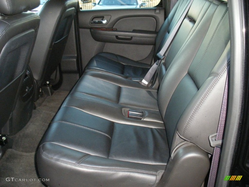 Ebony Interior 2011 Chevrolet Suburban LT 4x4 Photo #59537965