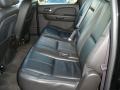 Ebony 2011 Chevrolet Suburban LT 4x4 Interior Color