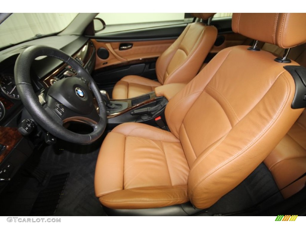 Saddle Brown/Black Interior 2008 BMW 3 Series 328i Coupe Photo #59537986