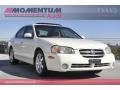 2003 Glacier White Pearl Nissan Maxima GLE  photo #1