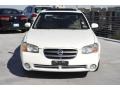 2003 Glacier White Pearl Nissan Maxima GLE  photo #2