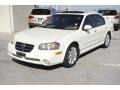 2003 Glacier White Pearl Nissan Maxima GLE  photo #3