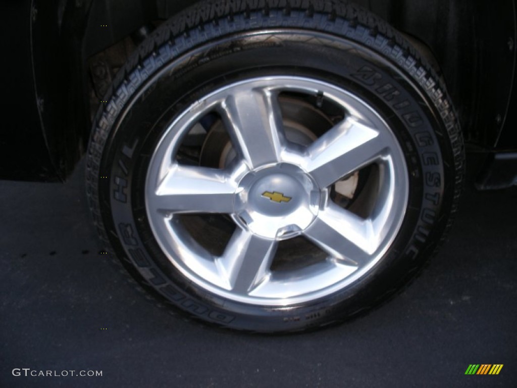 2011 Chevrolet Suburban LT 4x4 Wheel Photo #59538154
