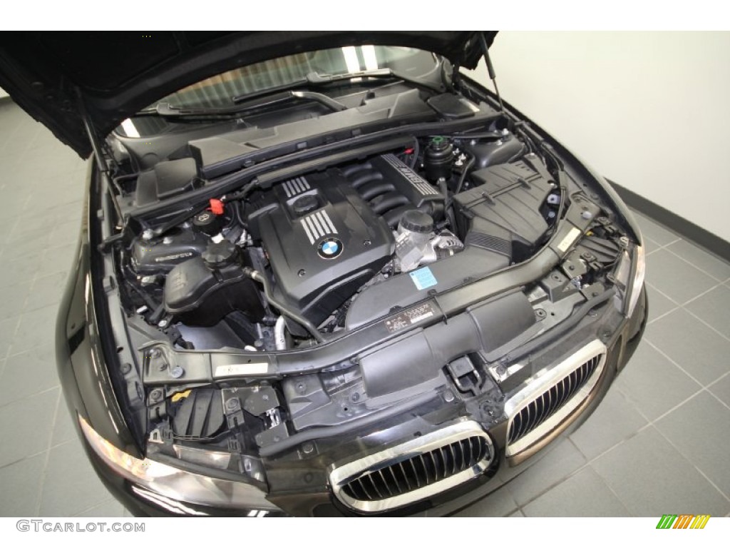 2008 BMW 3 Series 328i Coupe 3.0L DOHC 24V VVT Inline 6 Cylinder Engine Photo #59538295