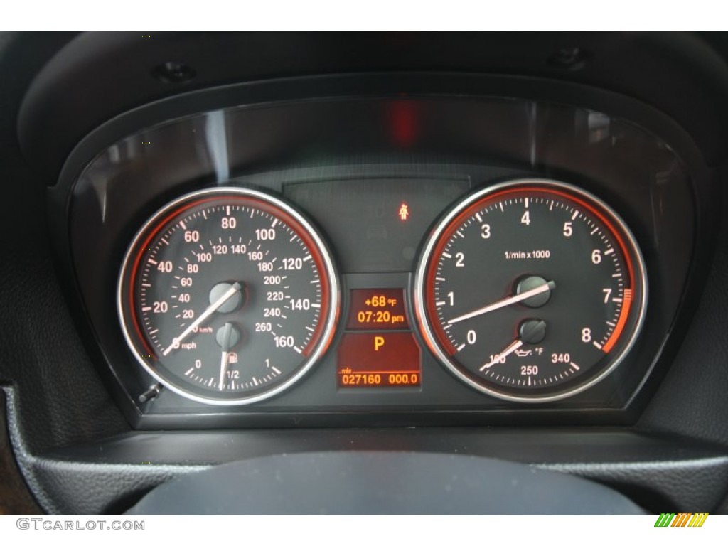 2008 BMW 3 Series 328i Coupe Gauges Photo #59538310