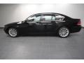 Jet Black 2008 BMW 7 Series 750Li Sedan Exterior