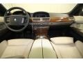 2008 BMW 7 Series Beige Interior Dashboard Photo