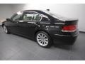 Jet Black 2008 BMW 7 Series 750Li Sedan Exterior