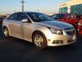 2011 Silver Ice Metallic Chevrolet Cruze LT/RS  photo #2