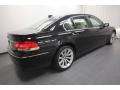 Jet Black 2008 BMW 7 Series 750Li Sedan Exterior