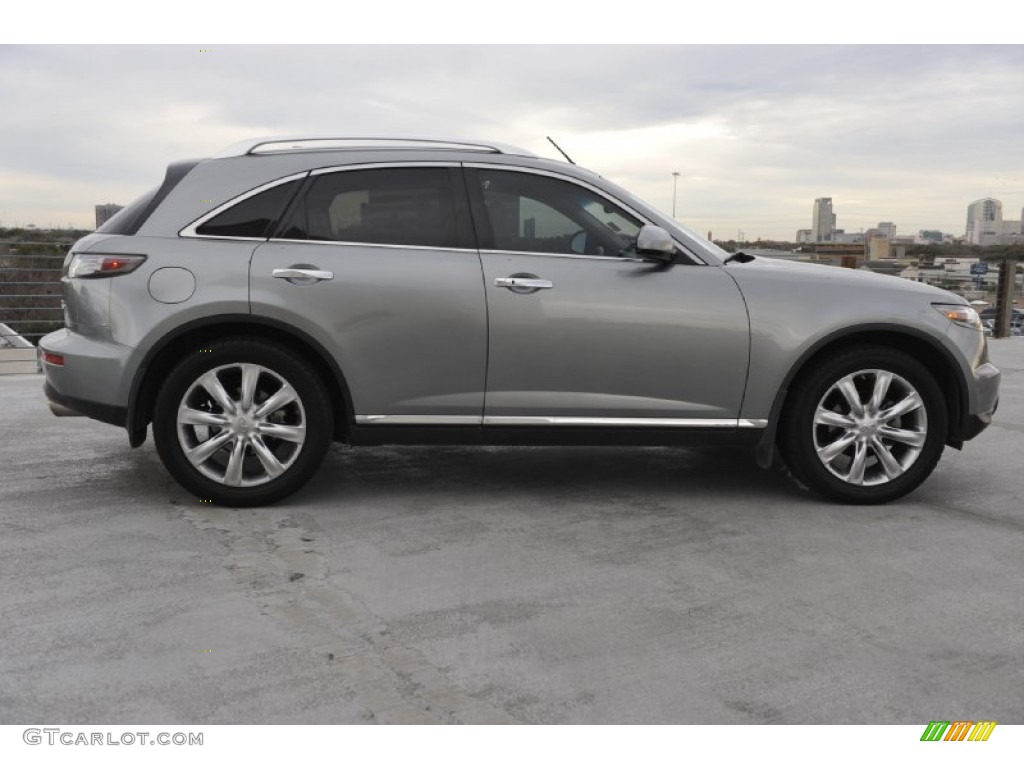 Diamond Graphite Metallic 2008 Infiniti FX 45 AWD Exterior Photo #59538425