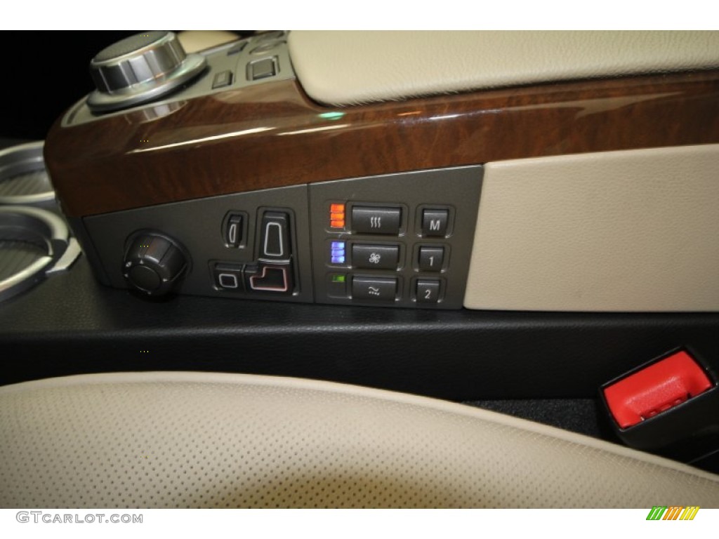 2008 BMW 7 Series 750Li Sedan Controls Photo #59538478