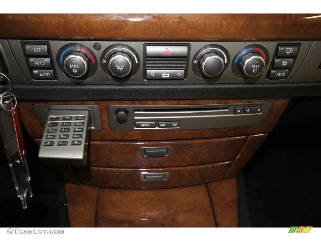 2008 BMW 7 Series 750Li Sedan Controls Photo #59538512