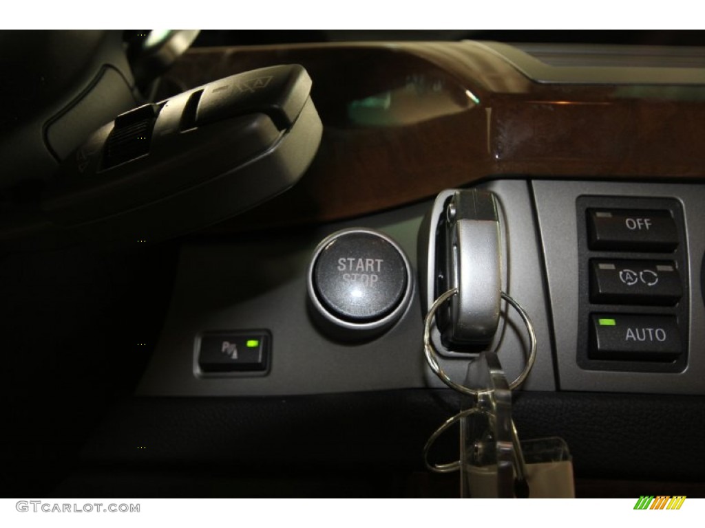 2008 BMW 7 Series 750Li Sedan Controls Photo #59538538
