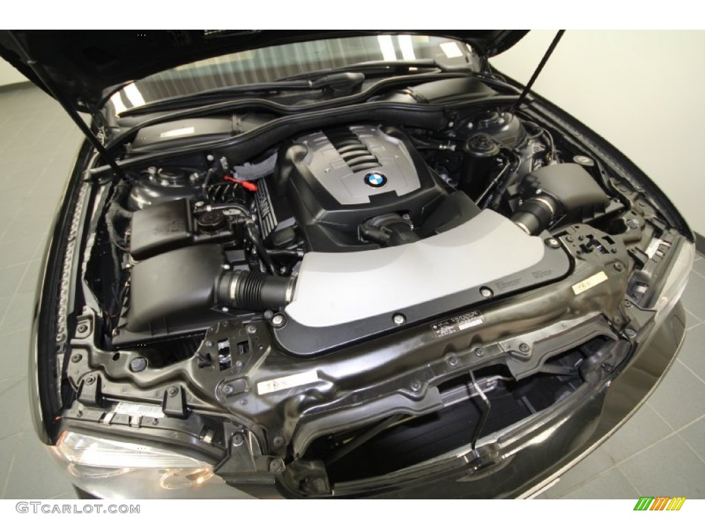 2008 BMW 7 Series 750Li Sedan 4.8 Liter DOHC 32-Valve VVT V8 Engine Photo #59538709