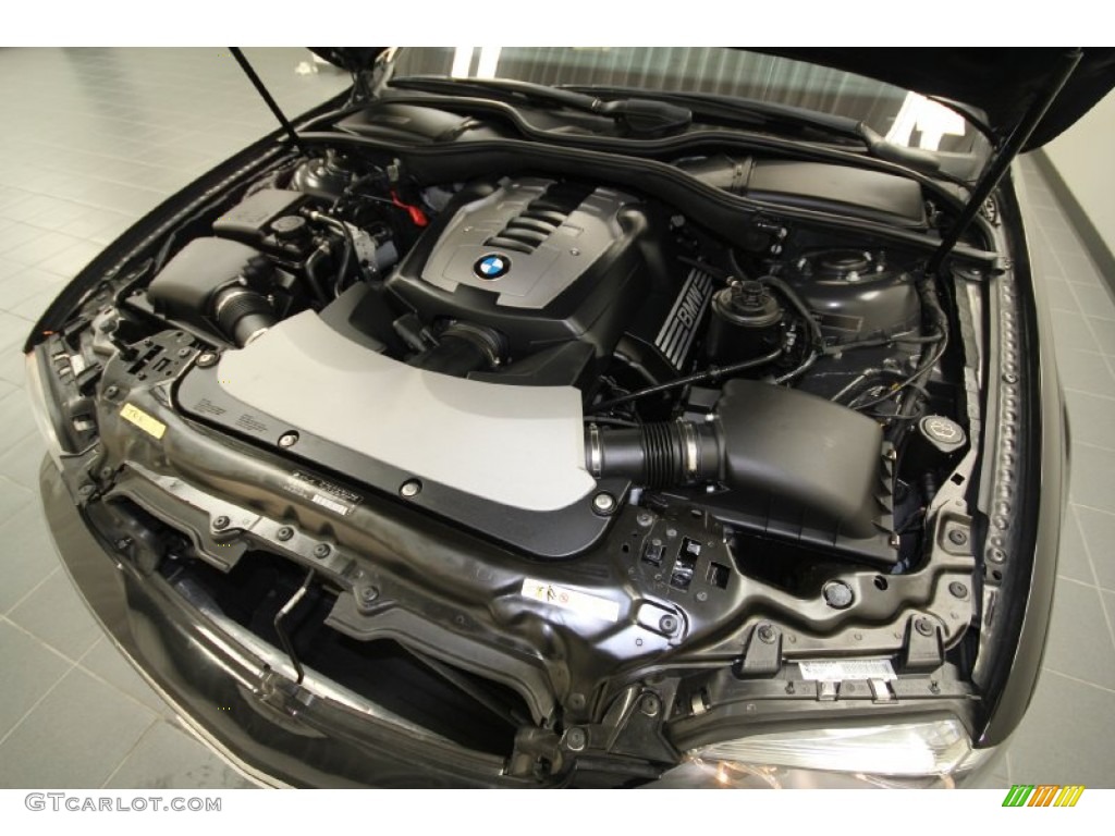 2008 BMW 7 Series 750Li Sedan 4.8 Liter DOHC 32-Valve VVT V8 Engine Photo #59538715
