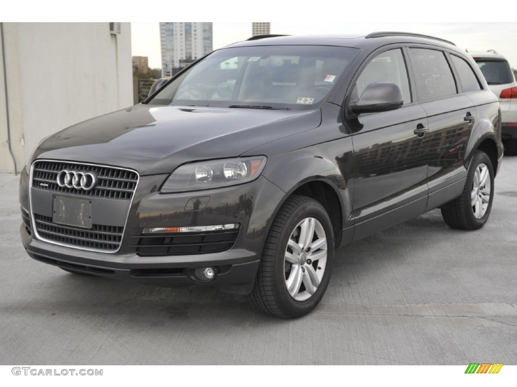Lava Gray Pearl Effect 2007 Audi Q7 3.6 quattro Exterior Photo #59538799