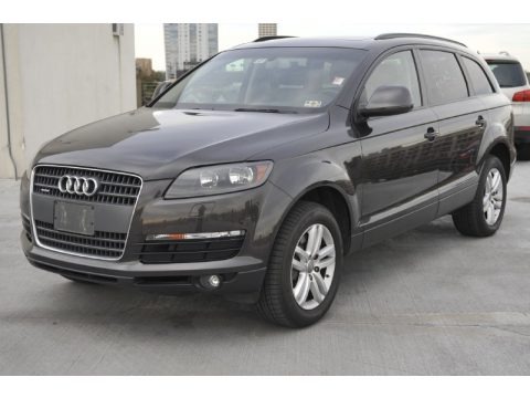 2007 Audi Q7 3.6 quattro Data, Info and Specs
