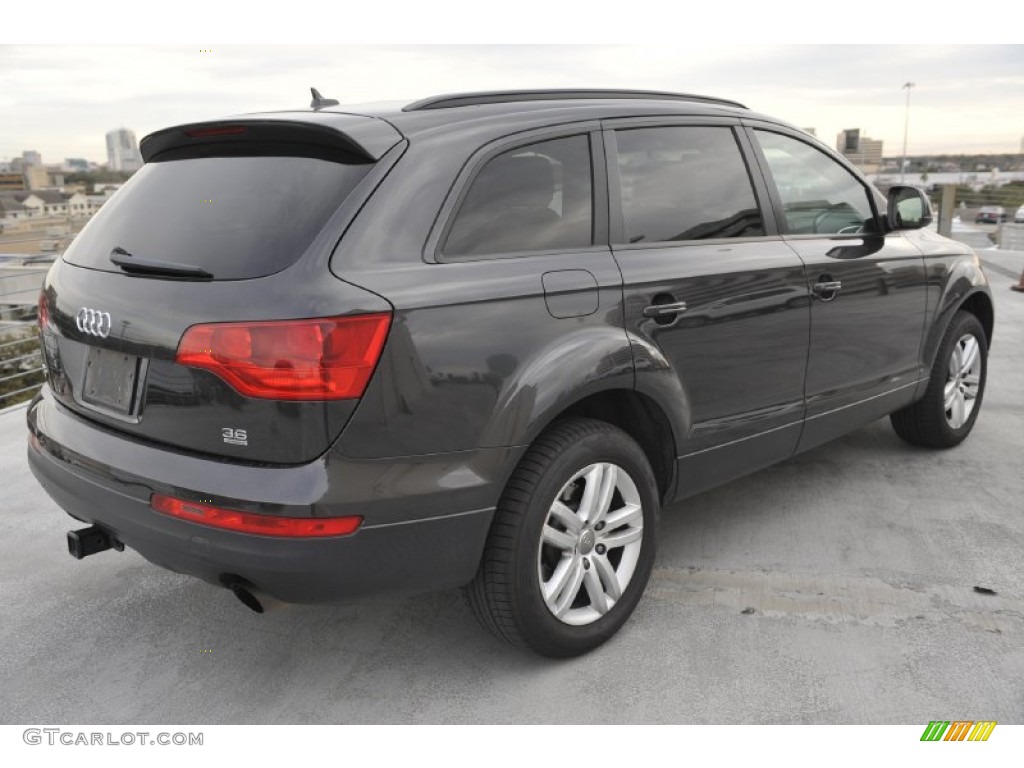 Lava Gray Pearl Effect 2007 Audi Q7 3.6 quattro Exterior Photo #59538828