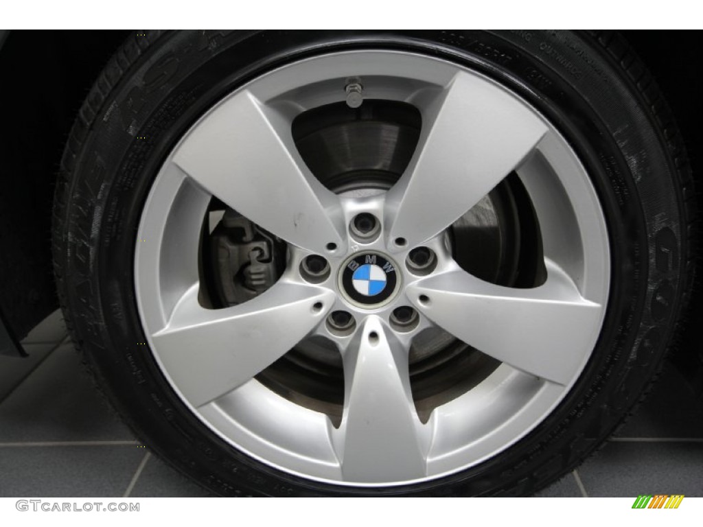 2008 BMW 5 Series 528i Sedan Wheel Photo #59538829