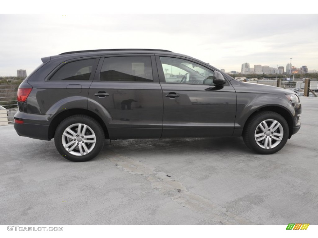 Lava Gray Pearl Effect 2007 Audi Q7 3.6 quattro Exterior Photo #59538840