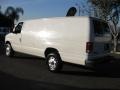 Oxford White - E Series Van E350 Cargo Photo No. 4