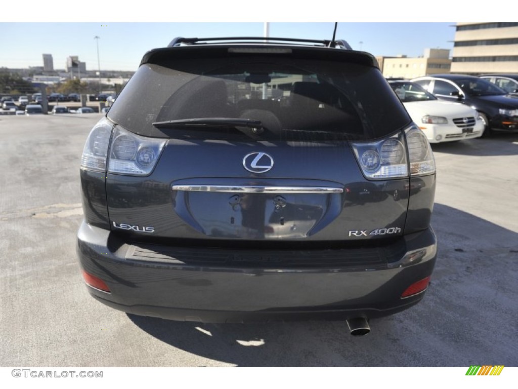 2006 RX 400h Hybrid - Flint Mica / Black photo #4
