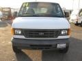 Oxford White - E Series Van E350 Super Duty Cargo Photo No. 2