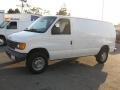 Oxford White - E Series Van E350 Super Duty Cargo Photo No. 3