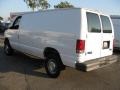 Oxford White - E Series Van E350 Super Duty Cargo Photo No. 4