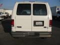 Oxford White - E Series Van E350 Super Duty Cargo Photo No. 5